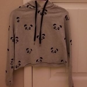 Cropped Hoodie